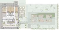 office - Oglio 12 - Office - Dils - Plan d'étage thumbnail - 1