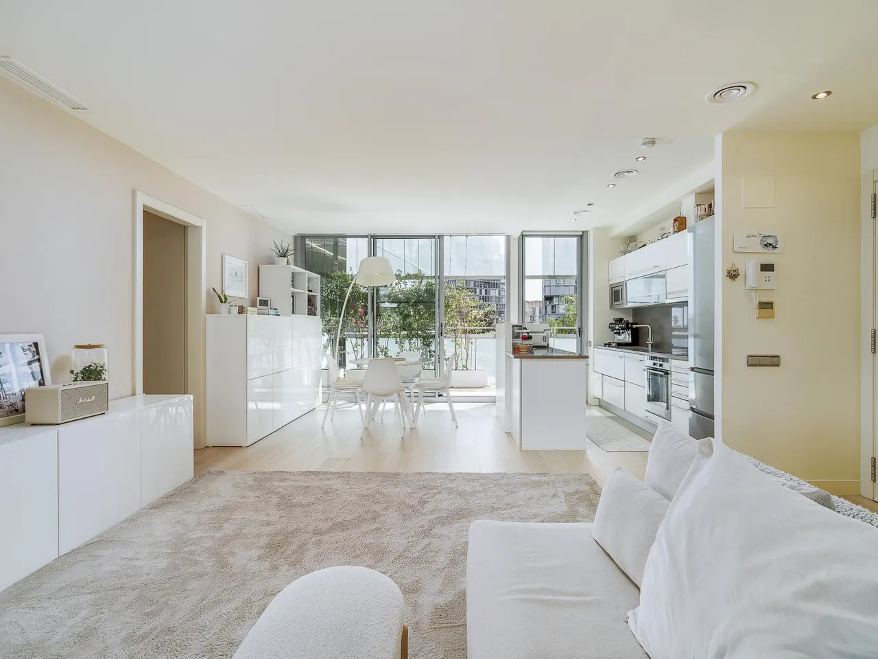 living - 82m² apartment with 53m² terrace for sale in Diagonal Mar - gallery - 8