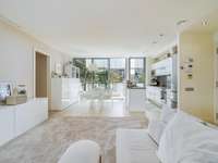 living - 82m² apartment with 53m² terrace for sale in Diagonal Mar - gallery thumbnail - 8
