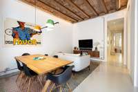 living - 100m² apartment for sale in Eixample Left, Barcelona - gallery thumbnail - 2