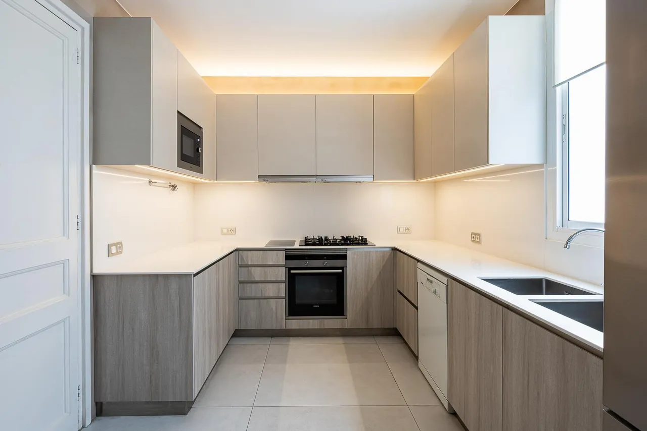 living - 217m² apartment with 10m² terrace for sale in Eixample Left - gallery - 8