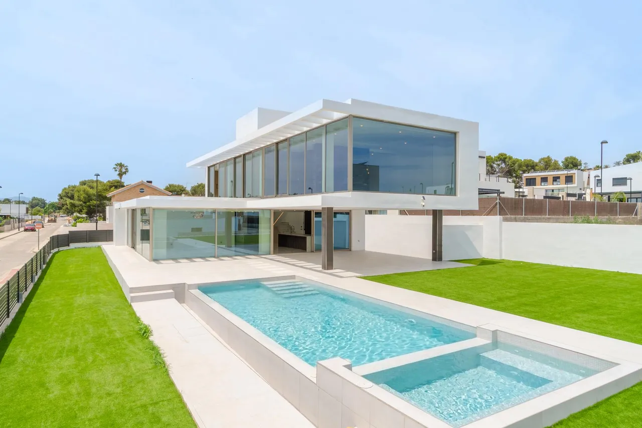 living - 547m² house / villa with 58m² terrace for sale in Valencia Region - gallery - 4