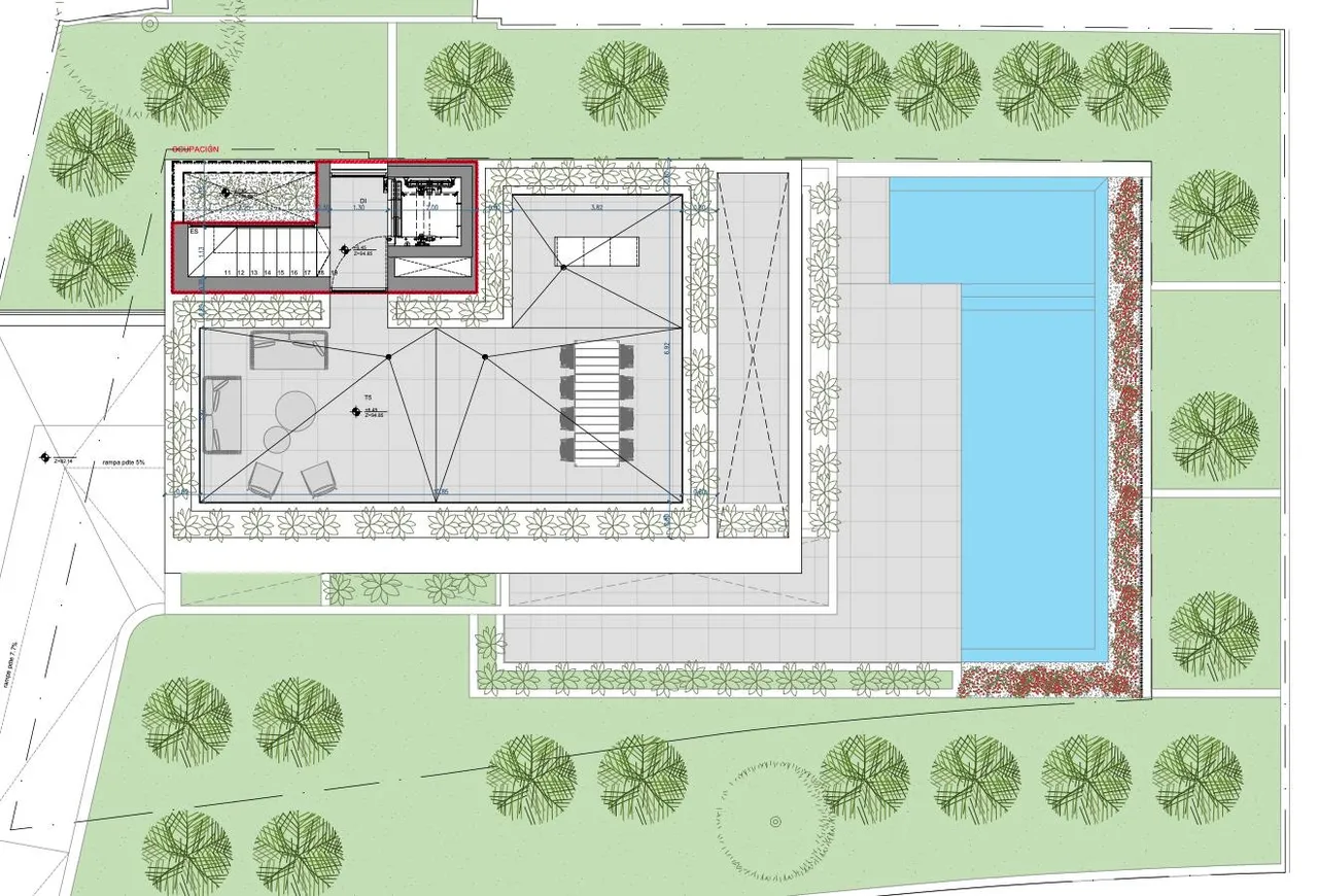 living - Casa / villa de 286m² con 609m² de jardín en venta en Port d'Andratx - Plano del piso - 6