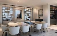 living - 599m² apartment for sale in Almagro, Madrid - gallery thumbnail - 9