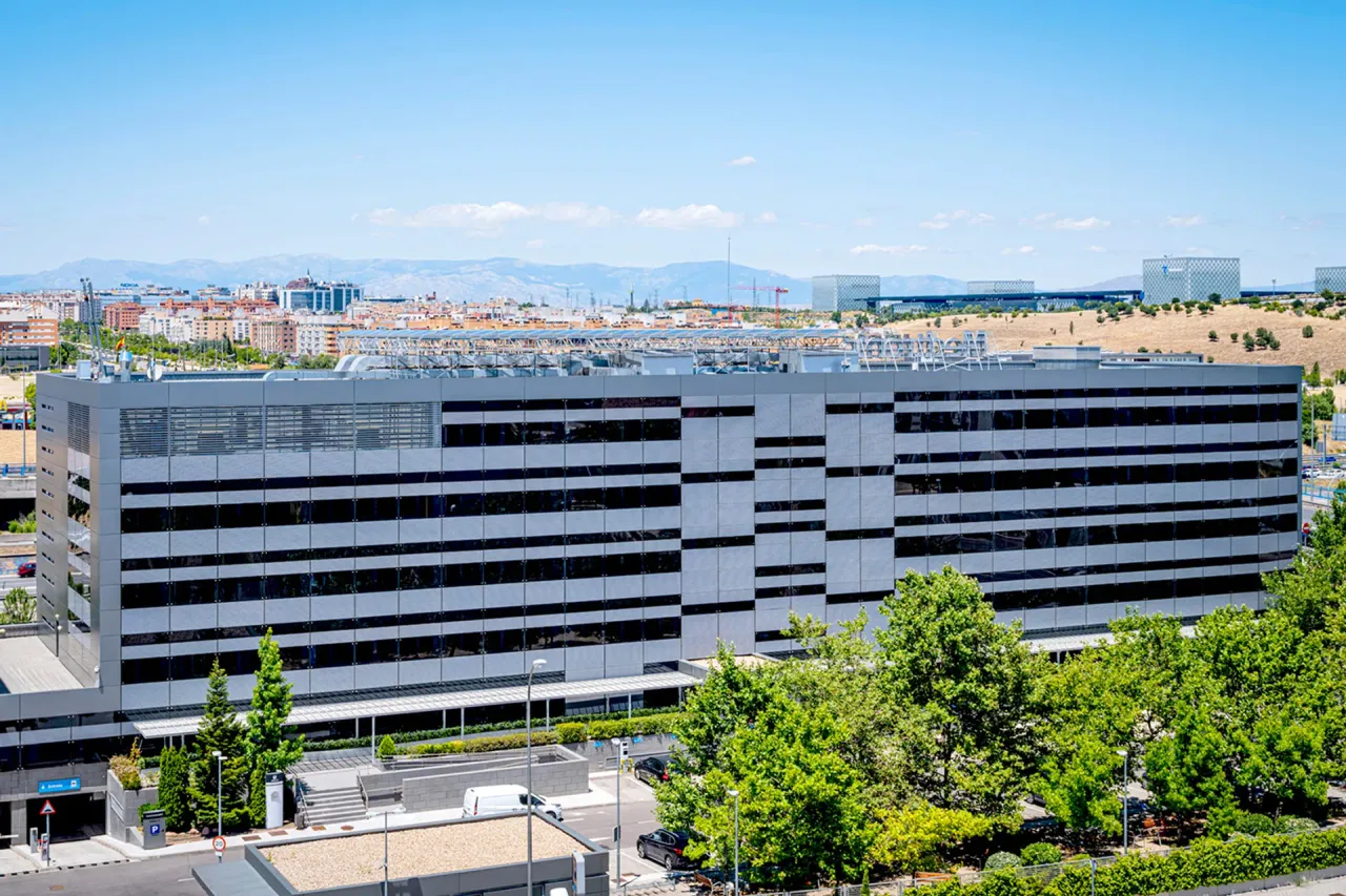 office - Campus Sanchinarro - Uffici - Dils - gallery - 3