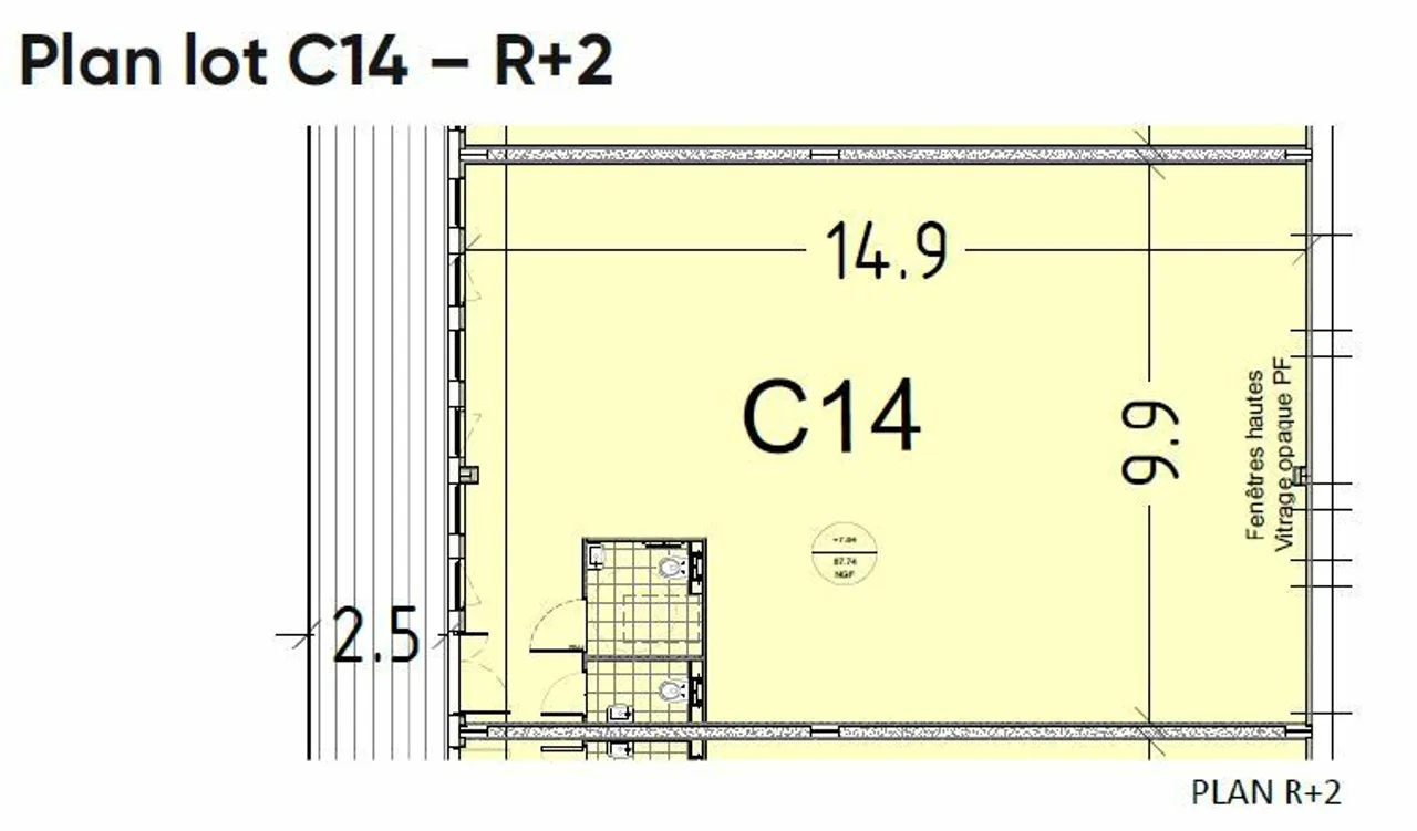 logistics - Activity Facility For Rent - Planimetria - 5