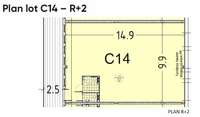 logistics - Activity Facility For Rent - Verdiepingsplan thumbnail - 5