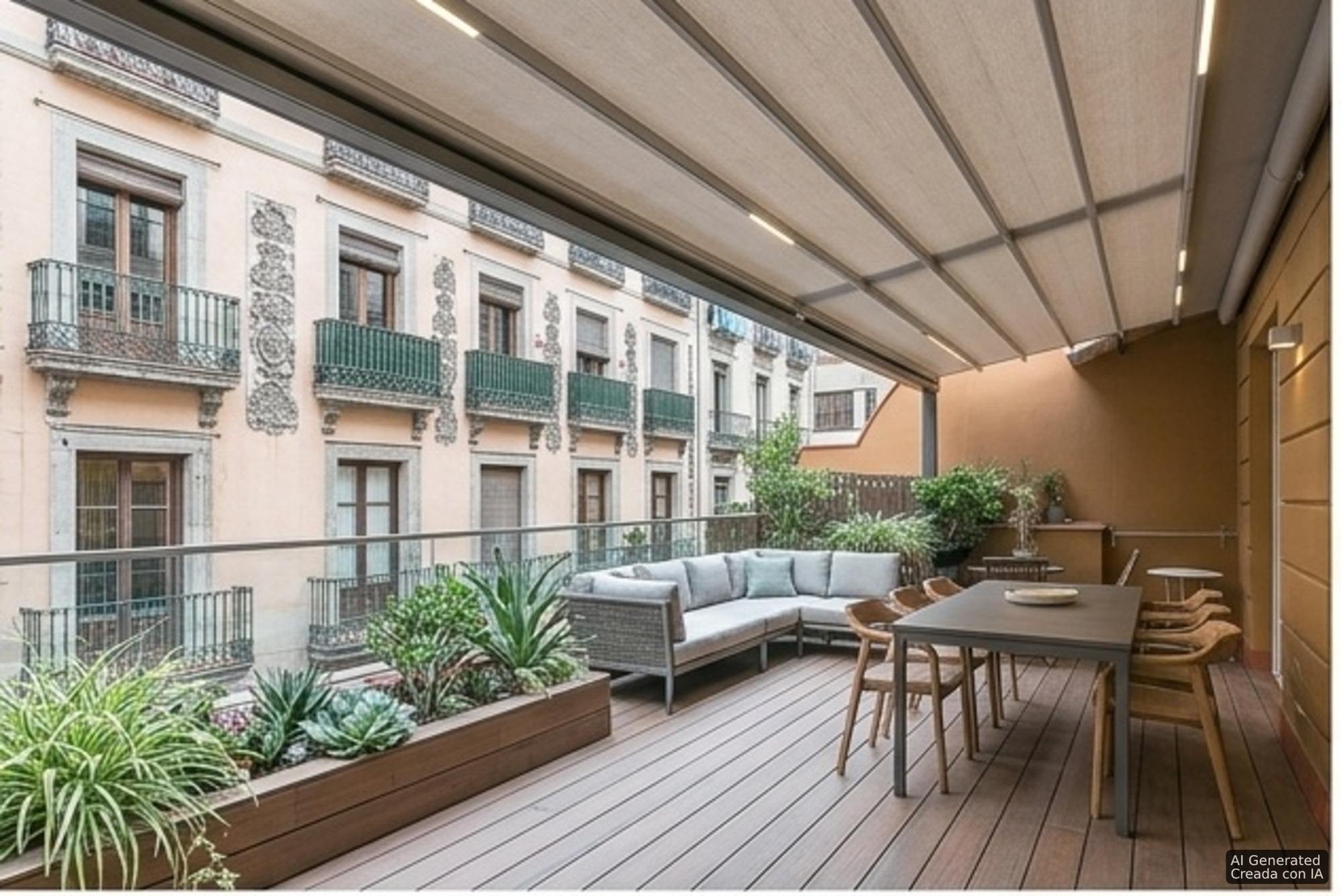 living - Piso de 109m² en venta en Gótico, Barcelona - gallery - 7