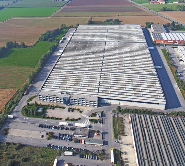 Leased portion of P3 Brignano logistics park Bergamo- Dils - Spain - featured