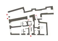 living - Via Tor de' Conti n. 9/10 Roma - Living - Dils - Plan d'étage thumbnail - 1