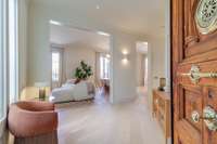 living - Ático de 185m² con 20m² terraza en venta en Eixample Derecho - gallery thumbnail - 8