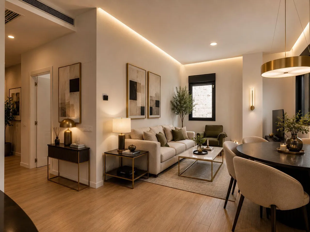 living - 90m² apartment for sale in Hospitalet de Llobregat - gallery - 5