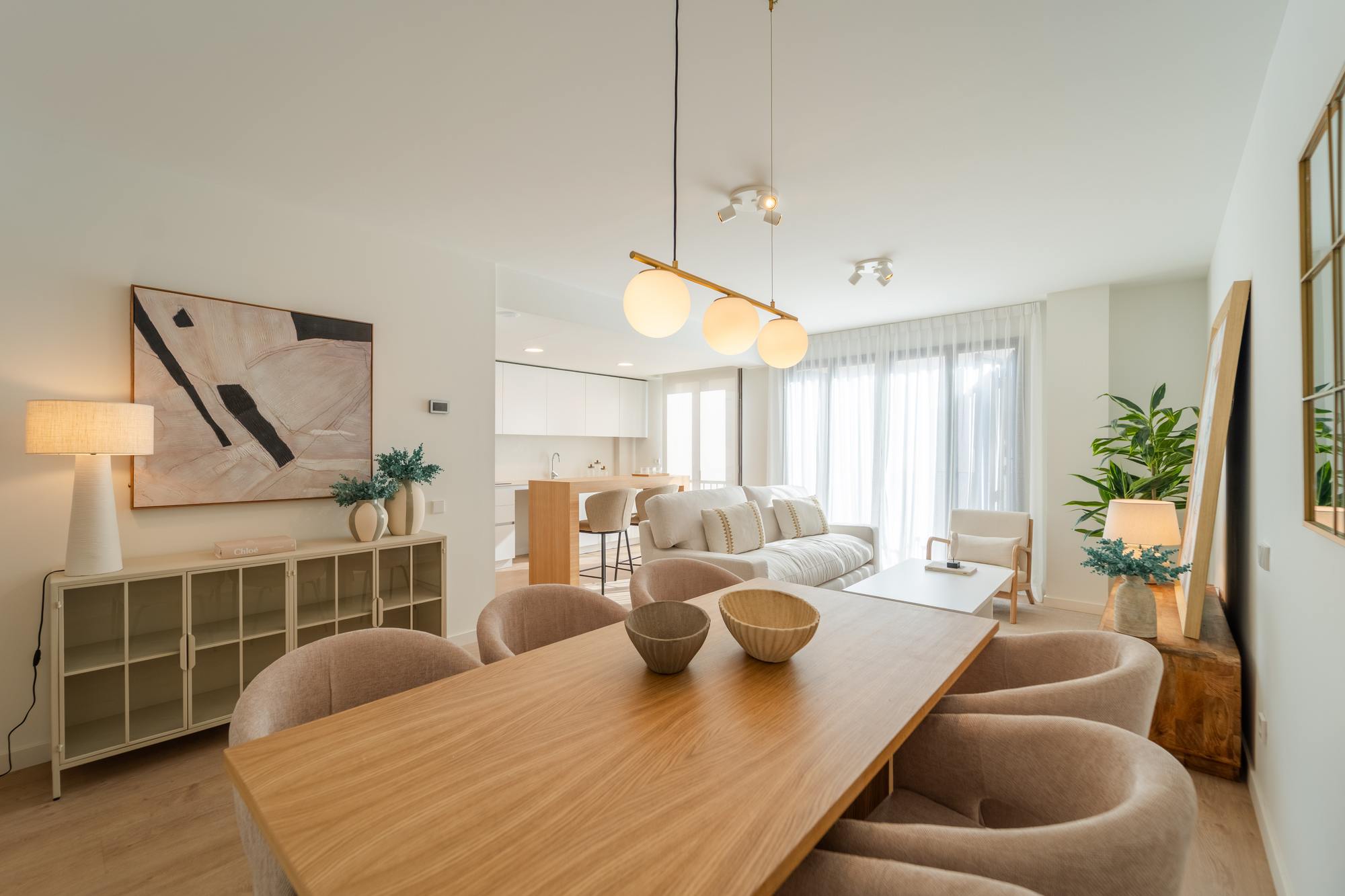 living - Piso de 115m² en venta en El Mercat, Valencia - gallery - 2