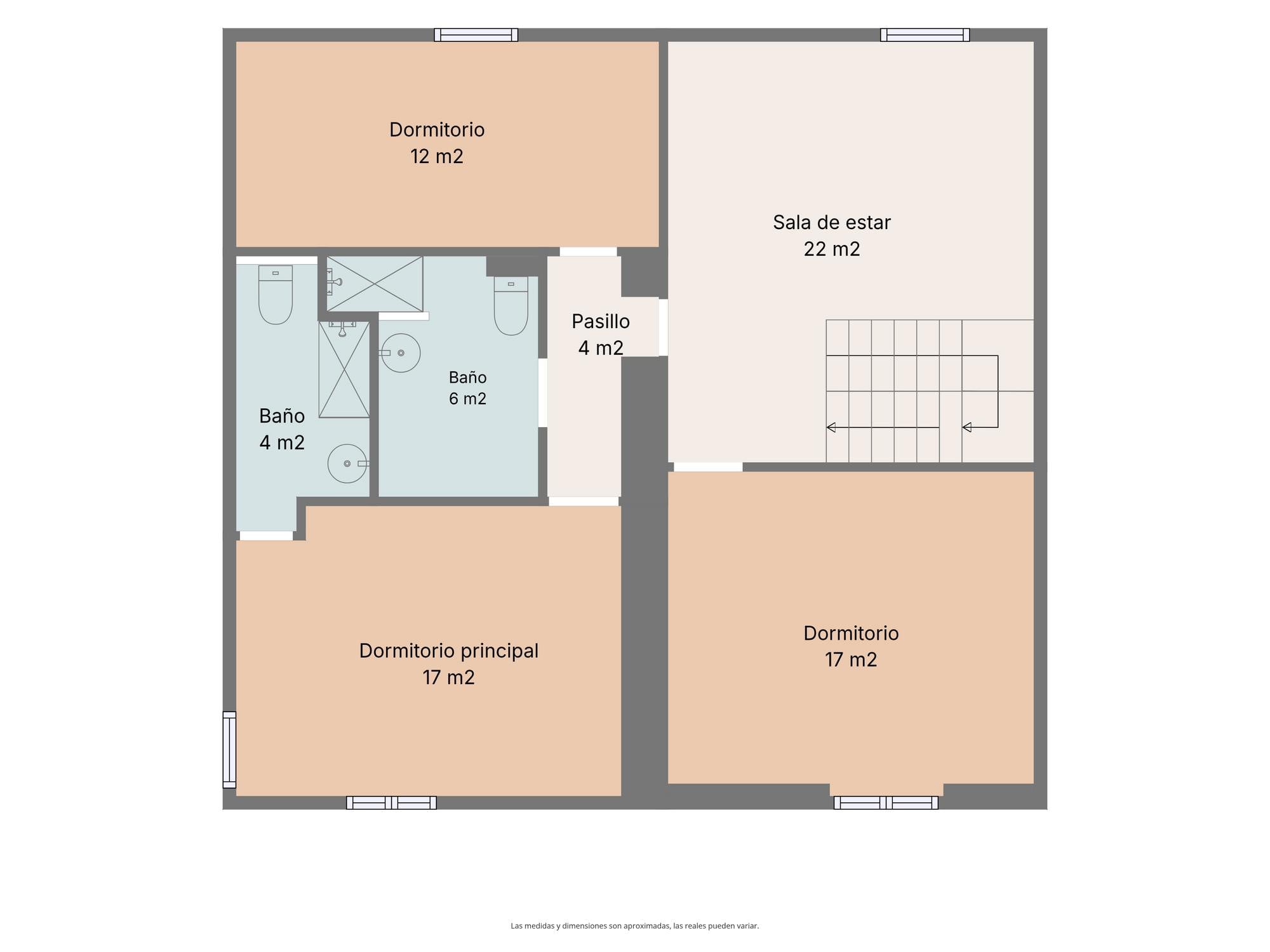living - Casa / villa de 178m² con 47m² terraza en venta en St Pere Ribes - Plano del piso thumbnail - 2