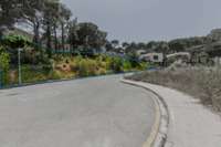 living - Parcela de 1,234m² en venta en Blanes, Costa Brava - gallery thumbnail - 4