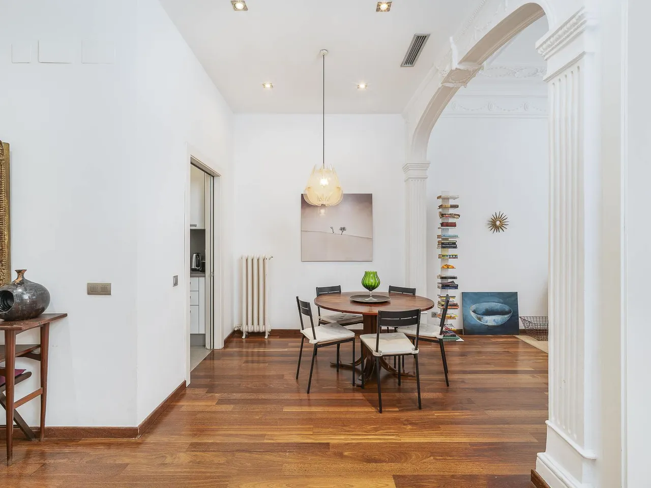 living - 82m² apartment for sale in Eixample Right, Barcelona - gallery - 7