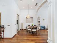 living - 82m² apartment for sale in Eixample Right, Barcelona - gallery thumbnail - 7