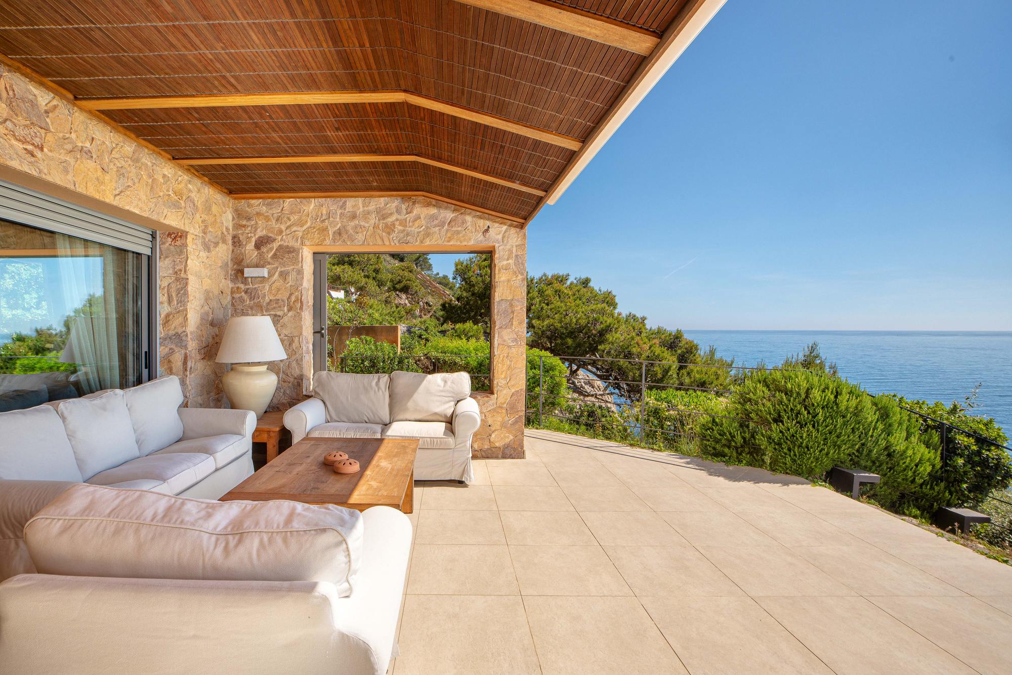 living - Casa / villa de 458m² en venta en Llafranc, Costa Brava - gallery thumbnail - 10