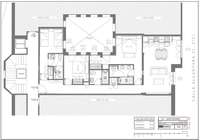 living - Piso de 115m² en venta en Lista, Madrid - Plano del piso thumbnail - 1