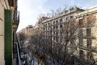 living - Piso de 45m² en alquiler en Eixample Derecho, Barcelona - gallery thumbnail - 10