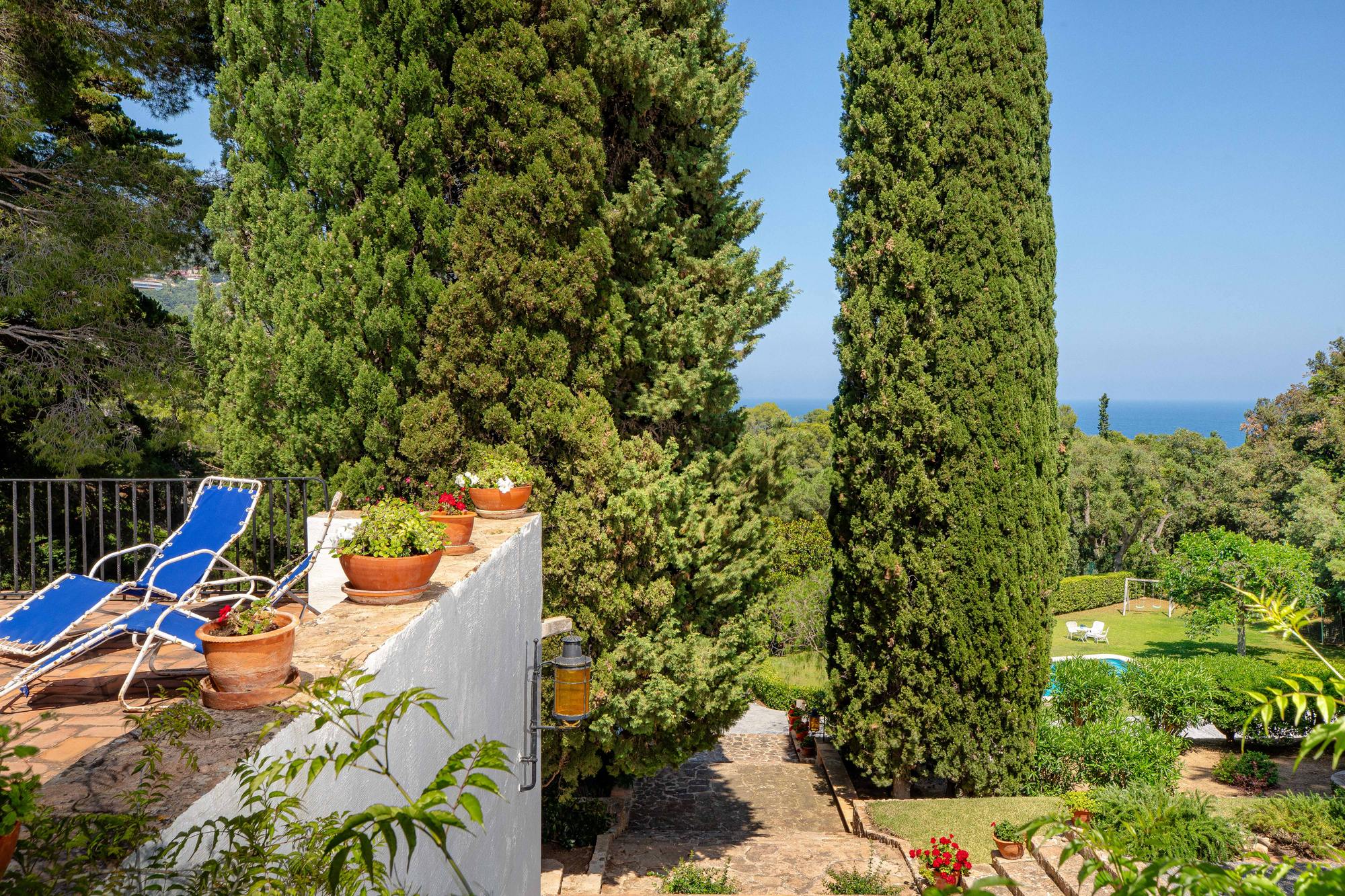 living - 707m² house / villa for sale in Aiguablava, Costa Brava - gallery thumbnail - 3