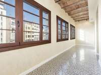 living - Piso de 126m² en venta en Eixample Derecho, Barcelona - gallery thumbnail - 7