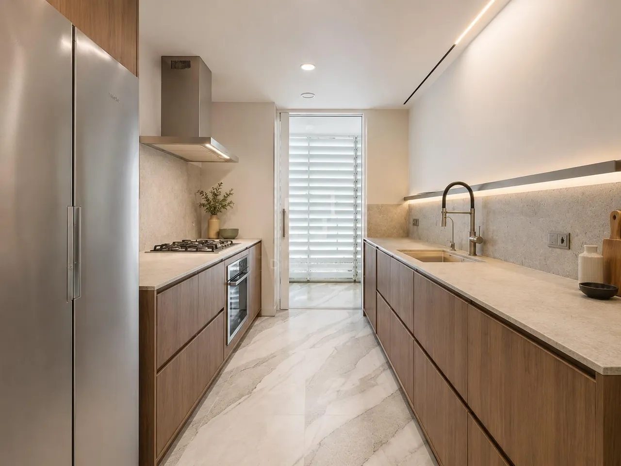 living - 144m² apartment with 18m² terrace for sale in Pedralbes - gallery - 4