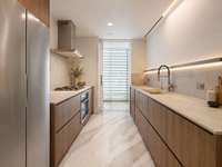 living - Piso de 144m² con 18m² terraza en venta en Pedralbes - gallery thumbnail - 4