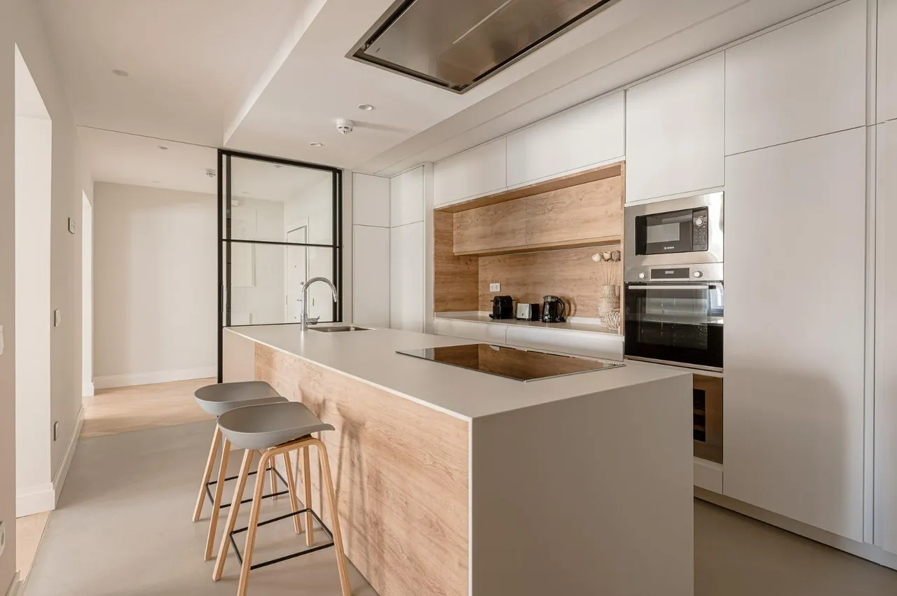 living - Piso de 250m² en alquiler en Sol, Madrid - gallery - 10