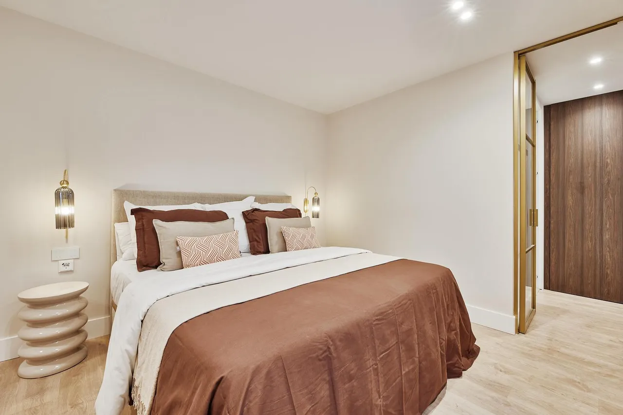 living - 253m² apartment for sale in Castellana, Madrid - gallery - 9