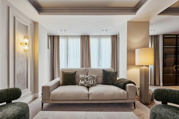 living - 184m² apartment for sale in Lista, Madrid - featured