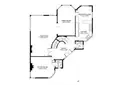 living - Casa / villa de 750m² en venta en Mirasierra, Madrid - Plano del piso thumbnail - 3