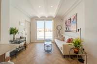 living - 60m² penthouse with 15m² terrace for rent in Extramurs - gallery thumbnail - 1