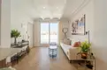living - Ático de 60m² con 15m² terraza en alquiler en Extramurs - gallery thumbnail - 1
