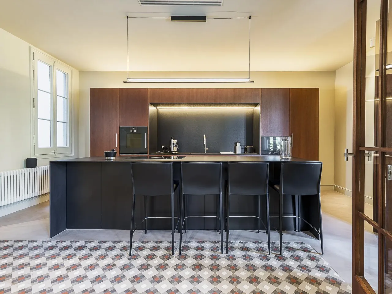 living - 189m² apartment with 7m² terrace for sale in Eixample Right - gallery - 4