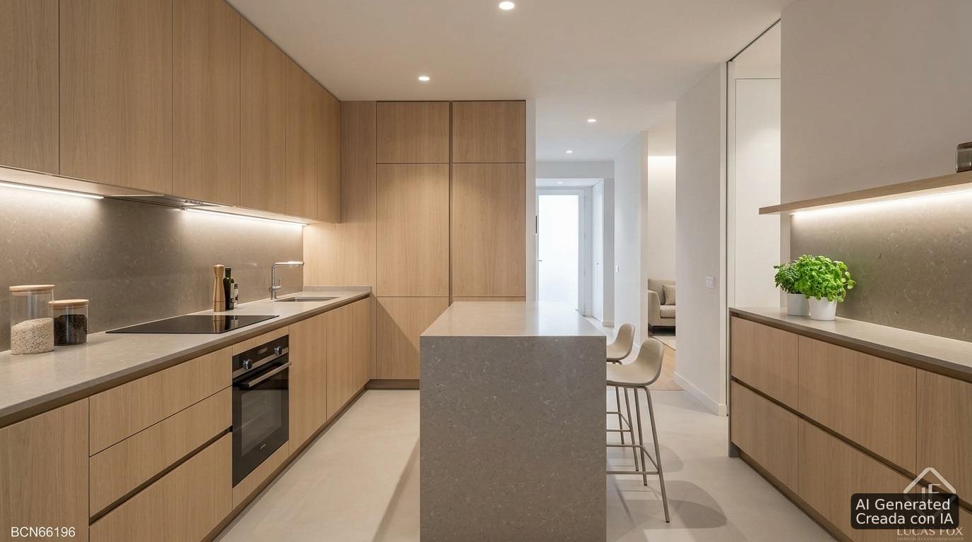 living - 109m² apartment for sale in Gótico, Barcelona - gallery thumbnail - 10