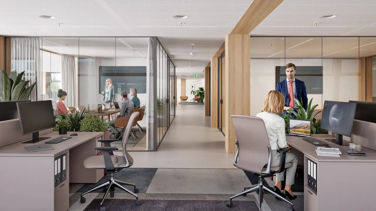 office - The CubeHouse - Uffici - Dils - gallery - 13
