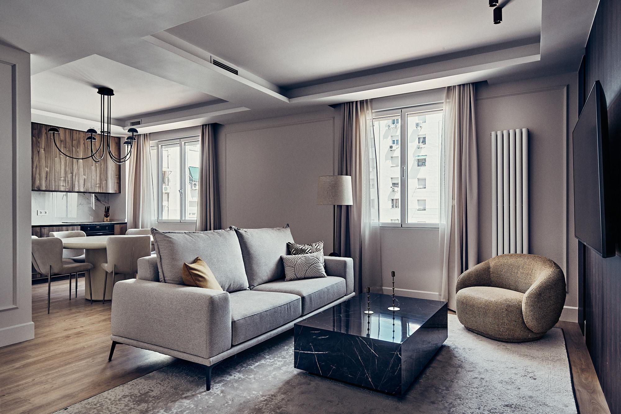 living - 120m² apartment for sale in Ibiza, Madrid - gallery - 3