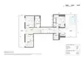 living - Ático de 240m² con 108m² terraza en venta en Les Corts - Plano del piso thumbnail - 2