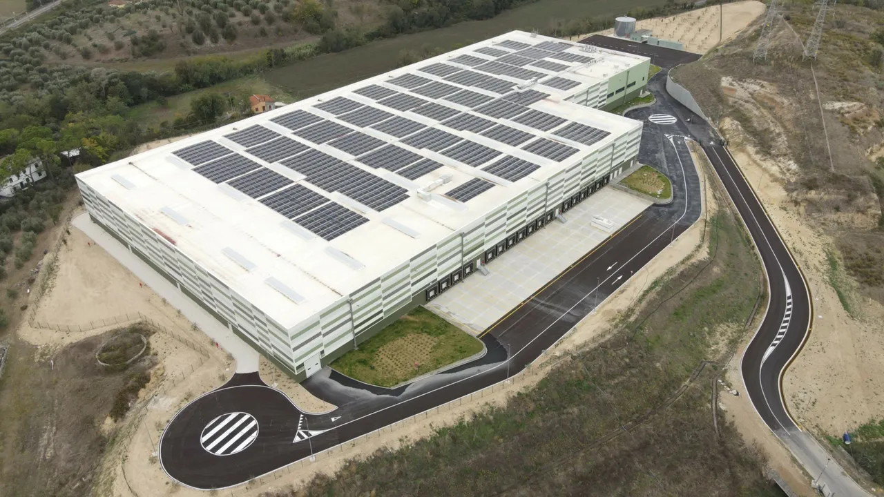 logistics - Passo Corese Warehouse - Logistics - Dils - gallery - 1
