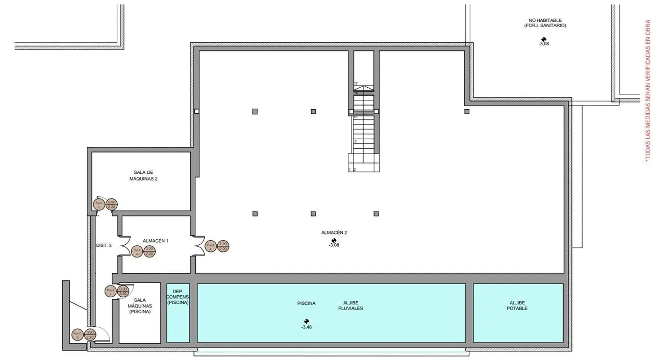 living - Casa / villa de 718m² en venta en Montuïri, Islas Baleares - Plano del piso - 4