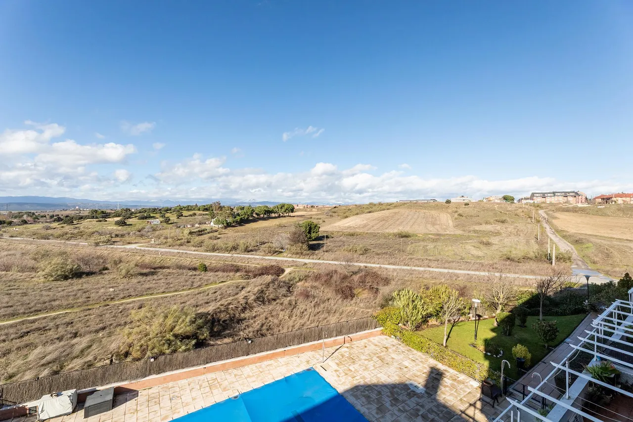 living - Piso de 159m² en venta en Majadahonda, Madrid - gallery - 5