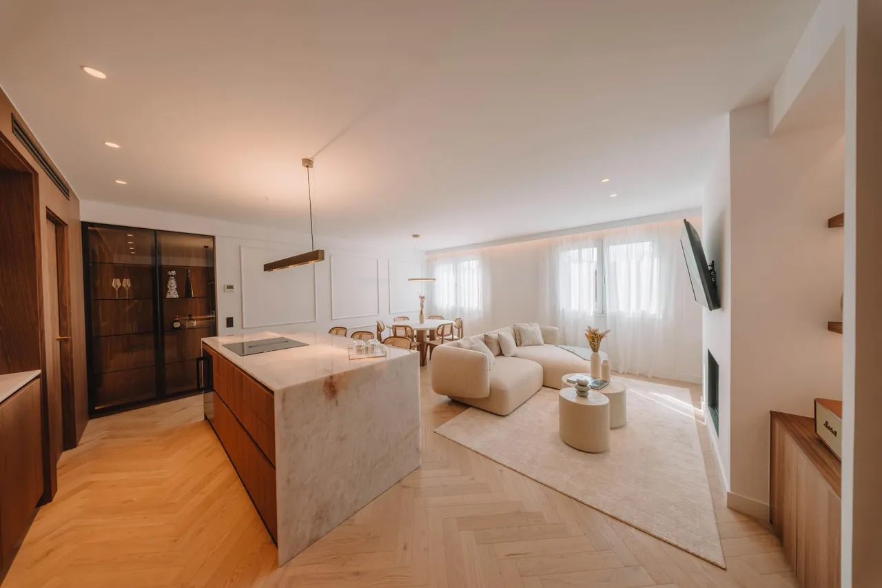 living - Piso de 158m² en venta en Palma de Mallorca, Islas Baleares - gallery - 7
