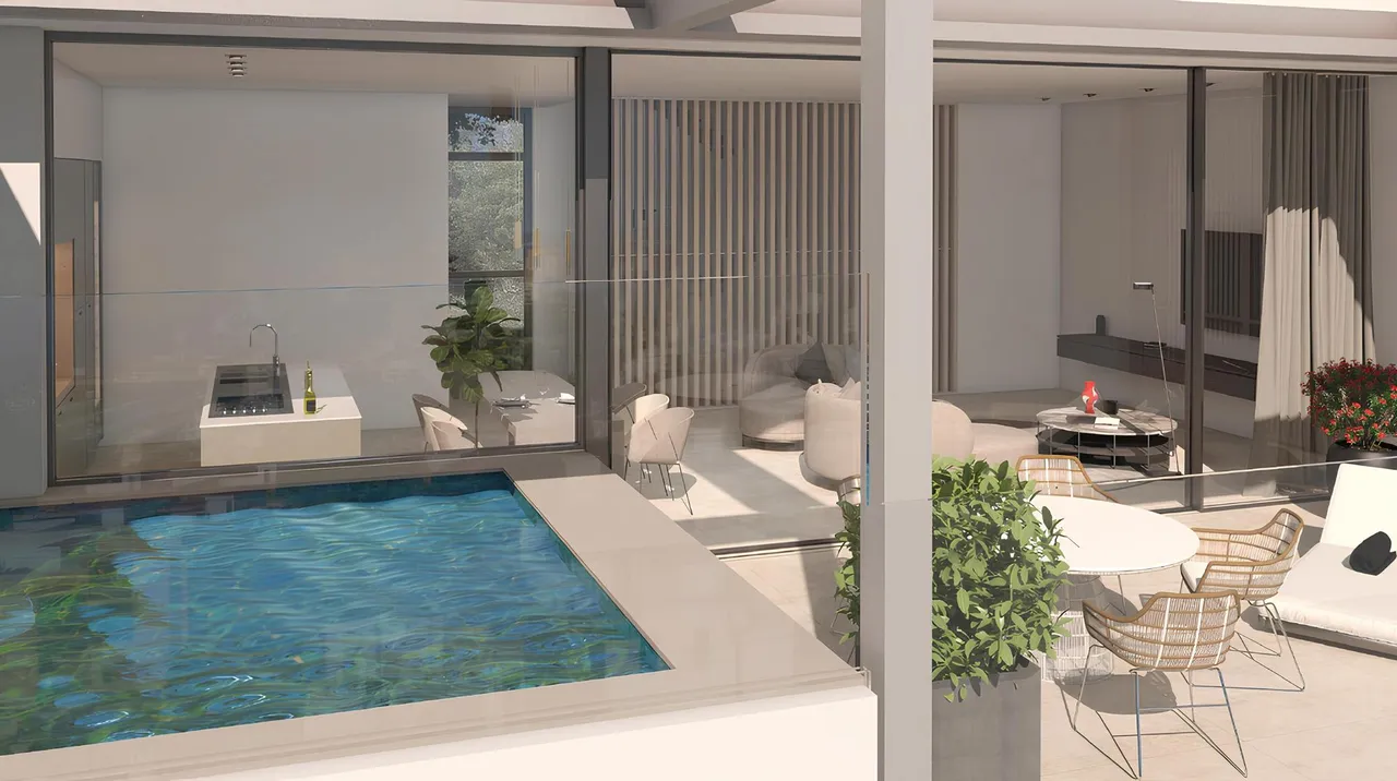 living - 228m² house / villa for sale in Genova, Palma - gallery - 7