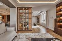 living - Piso de 339m² en venta en El Viso, Madrid - gallery thumbnail - 4