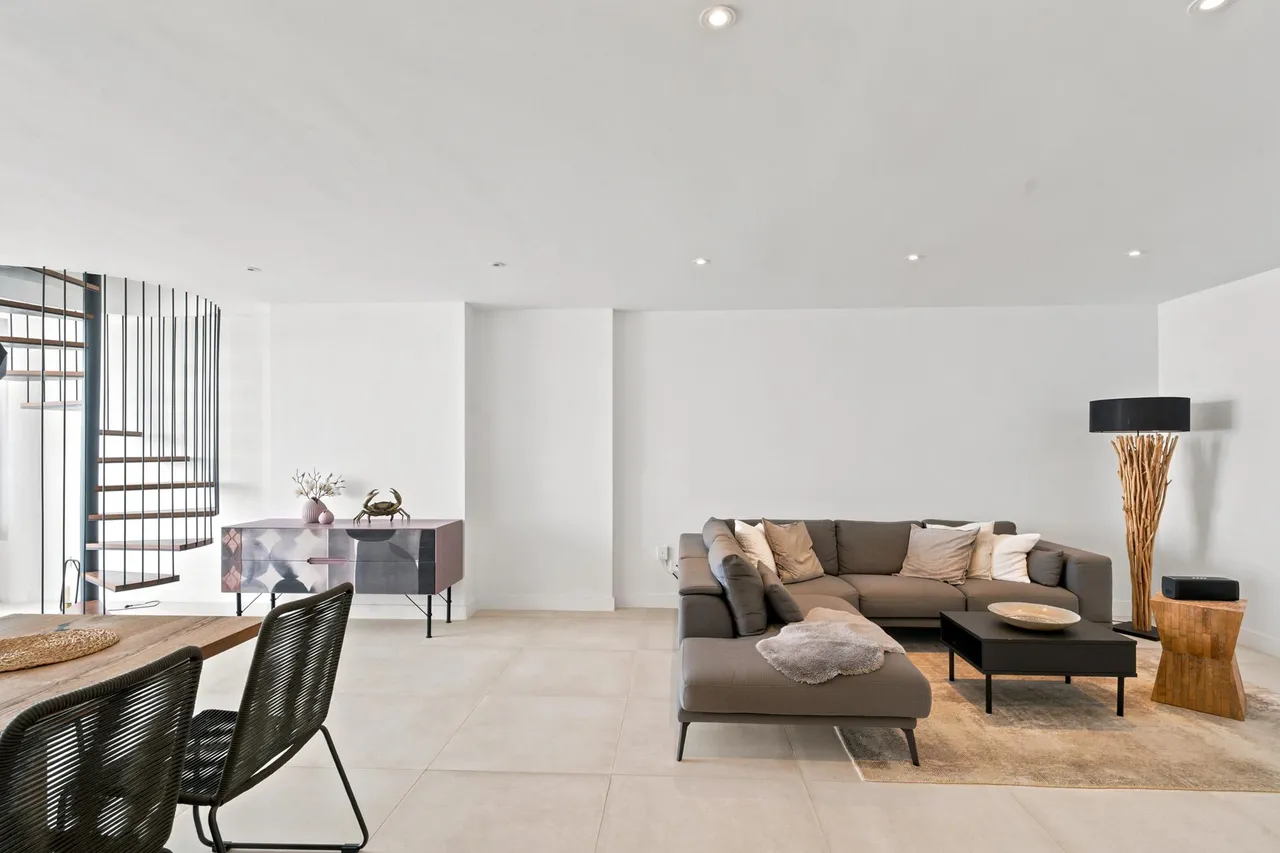 living - 177m² penthouse with 22m² terrace for sale in Palma de Mallorca - gallery - 5