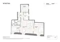 living - Piso de 87m² en venta en Gótico, Barcelona - Plano del piso thumbnail - 1