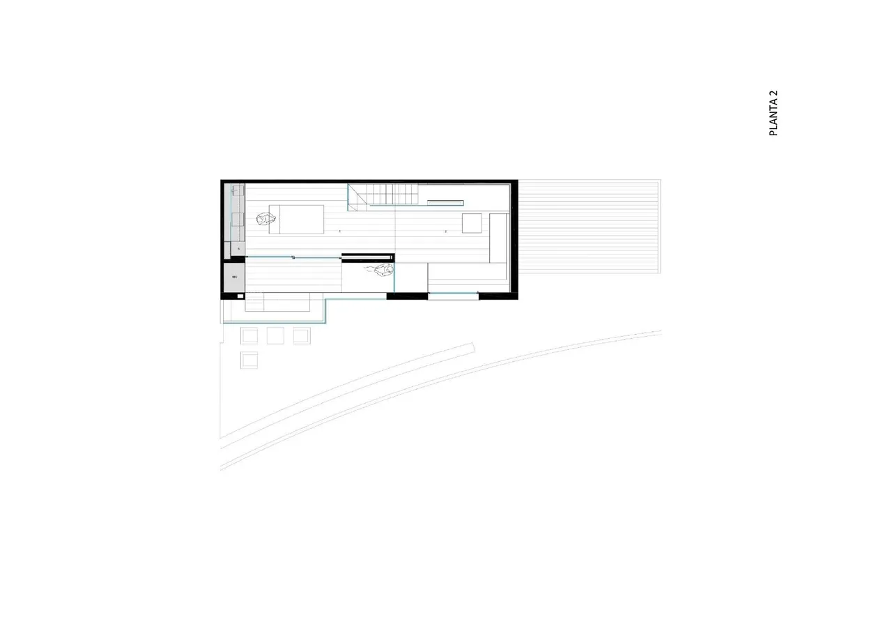 living - 173m² house / villa for sale in Cadaqués, Costa Brava - Floor Plan - 3