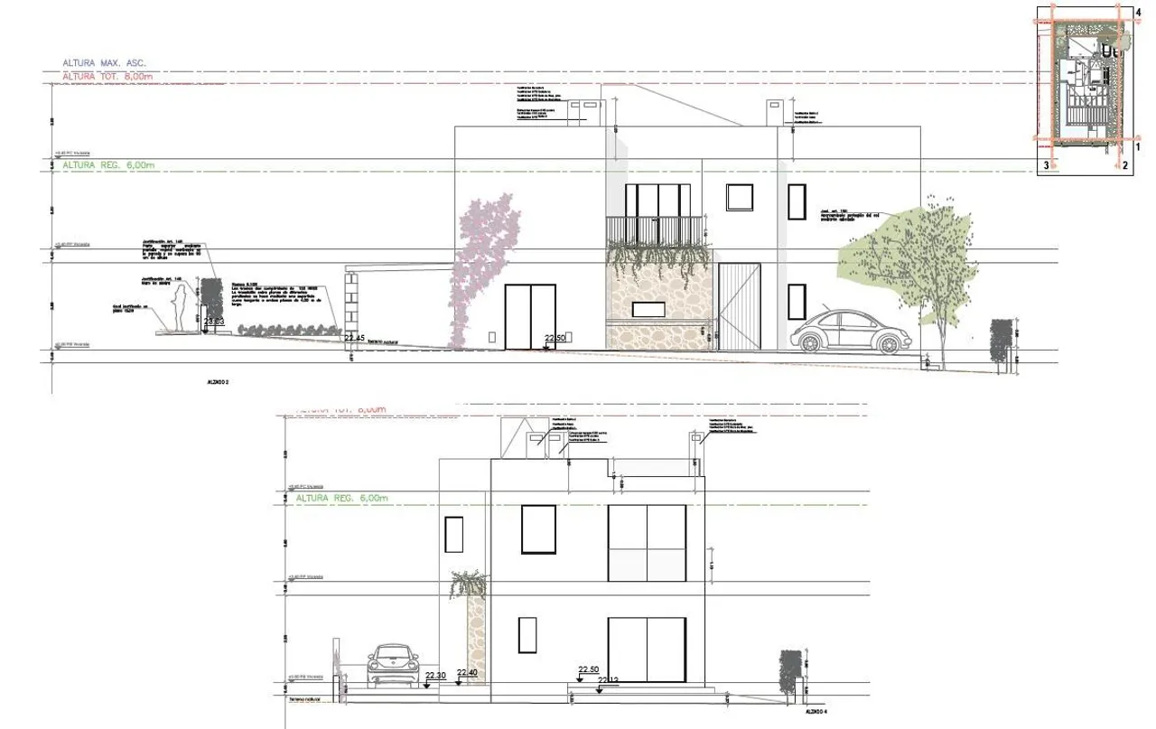 living - Casa / villa de 299m² en venta en Artà, Islas Baleares - Plano del piso - 2