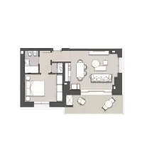 living - Adamello 10 - Living - Dils - Floor Plan thumbnail - 1